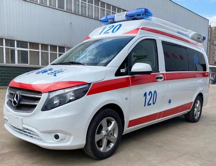 昂仁县奔驰救护车